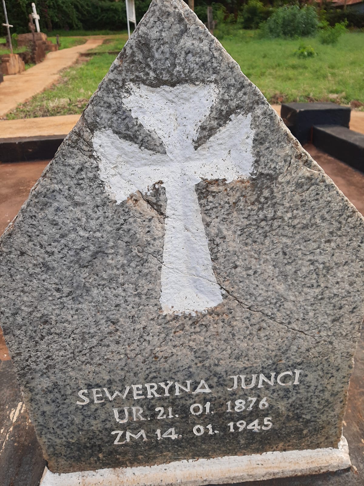 Groby Polaków w Afryce