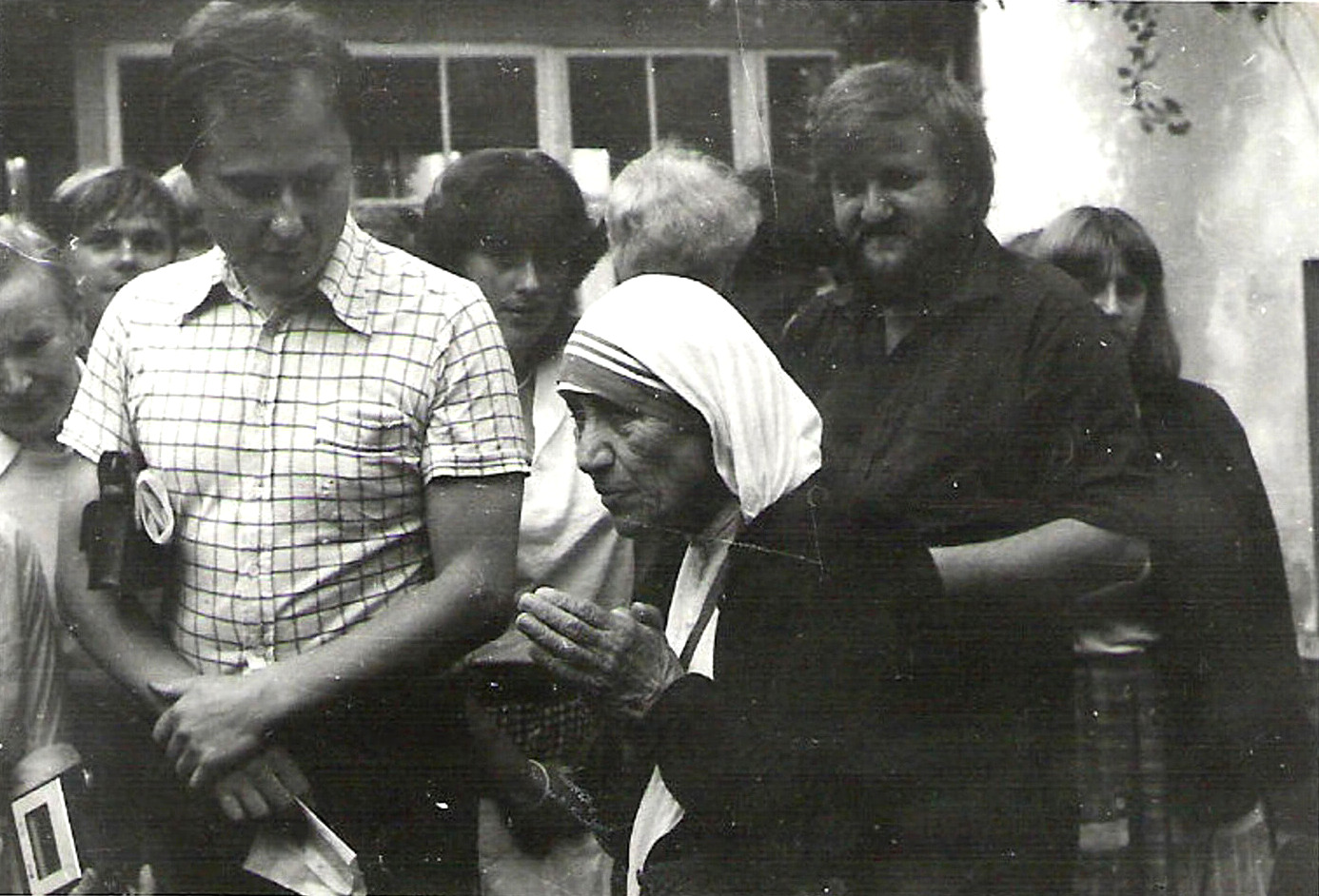 Matka Teresa i Jacek Wójcik